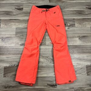 Roxy Nadia Snowboard Pant in Coral Size Small